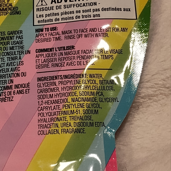 NEW! Slumber Party Facial Mask - Picture 8 of 9